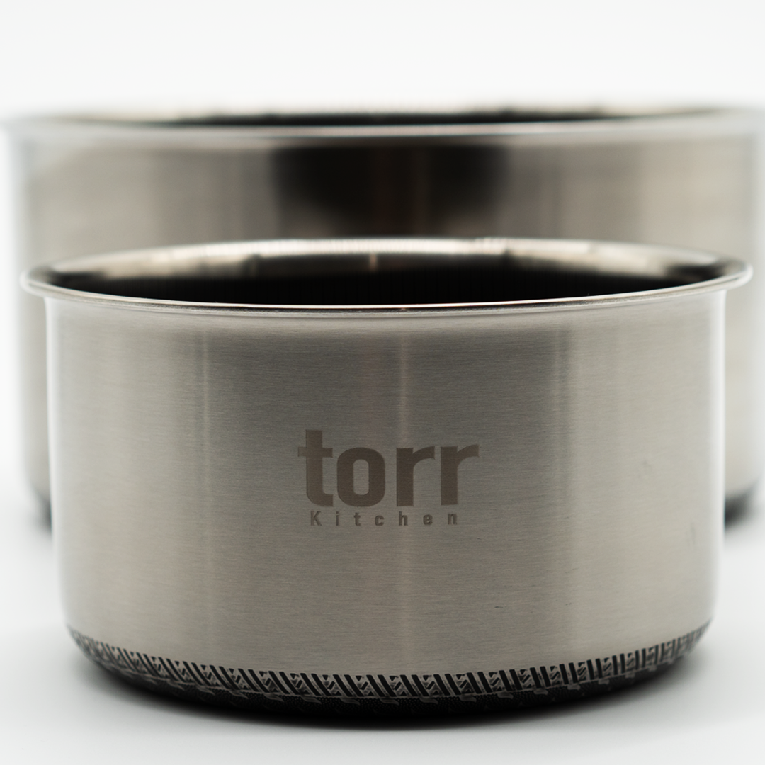 Base Set: Flow Port & Gauge (two sizes available)