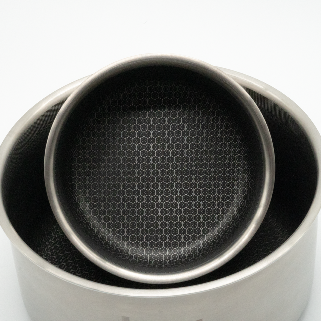 Base Set: Flow Port & Gauge (two sizes available)