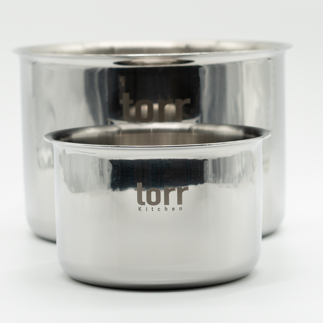Base Set: Flow Port & Gauge (two sizes available)