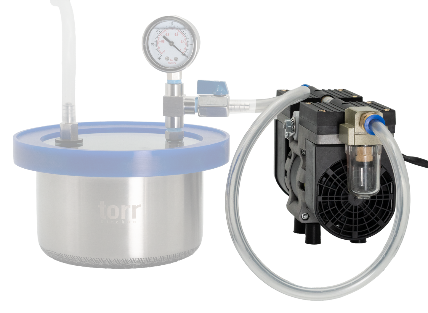 Diaphragmatic Vacuum Pump