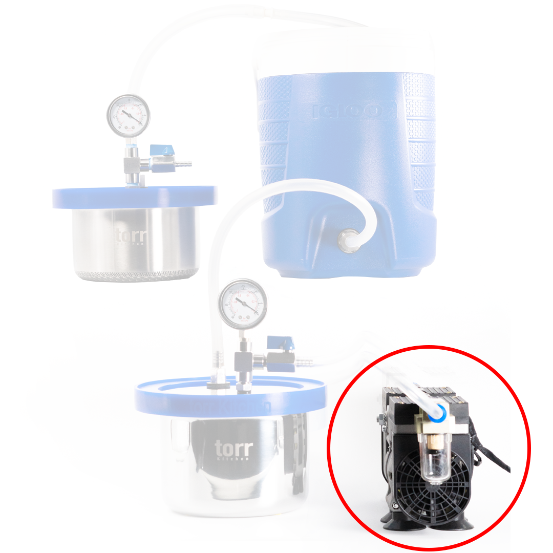 Diaphragmatic Vacuum Pump