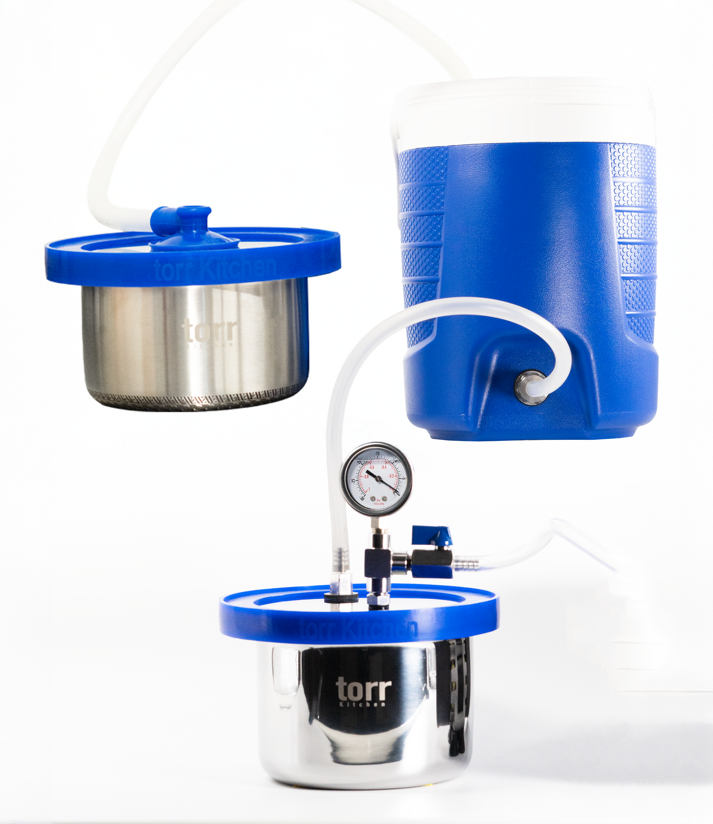 Base Set: Flow Port & Gauge (two sizes available)