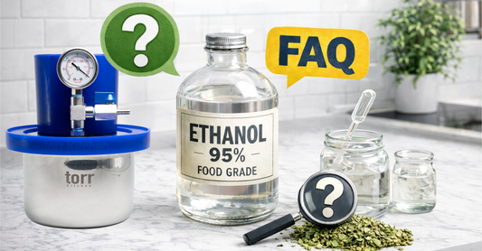 FAQ About Ethanol for Home Extraction