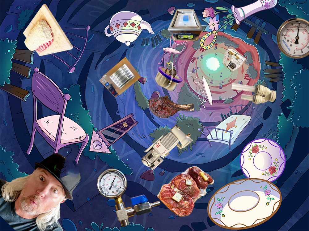 Food & Vac Series Part 2: Down the Rabbit Hole