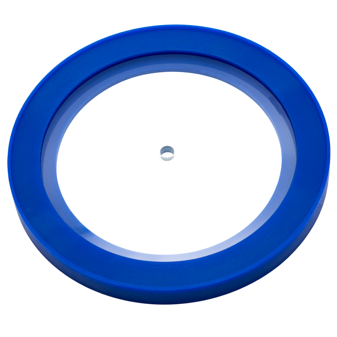 Lid Set - 12mm Center Hole Glass with Seal