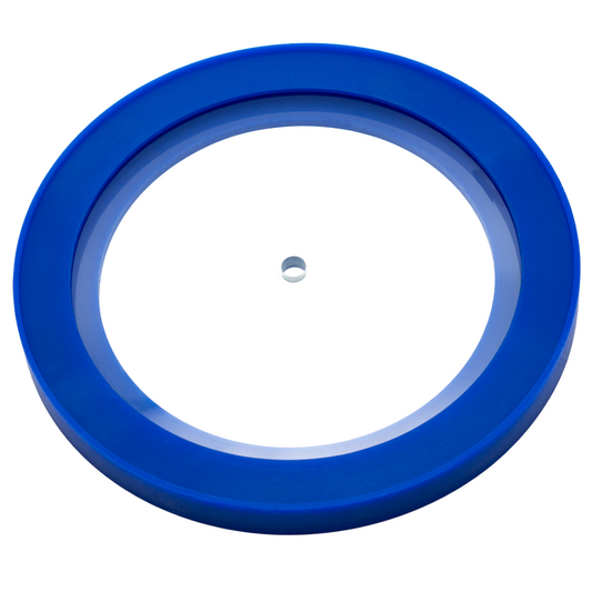 Lid Set - 12mm Center Hole Glass with Seal