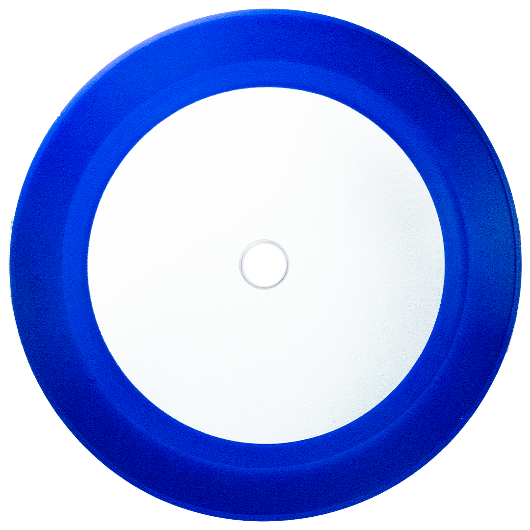25mm center-hole tempered glass lid with seal