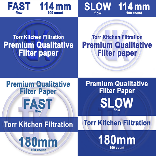 Filter Paper (fast or slow)