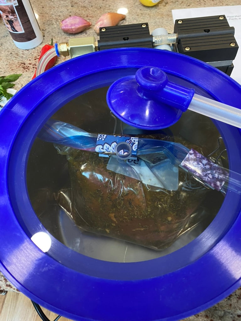 Vacuum Marinating, Brining & Infusion Kit