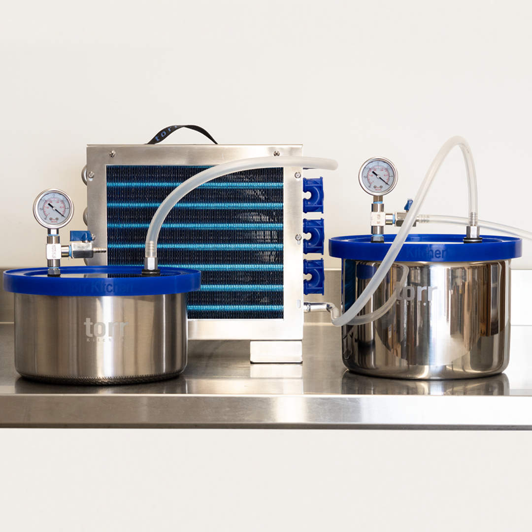 Air Cooled Base Set: Two-Gauge