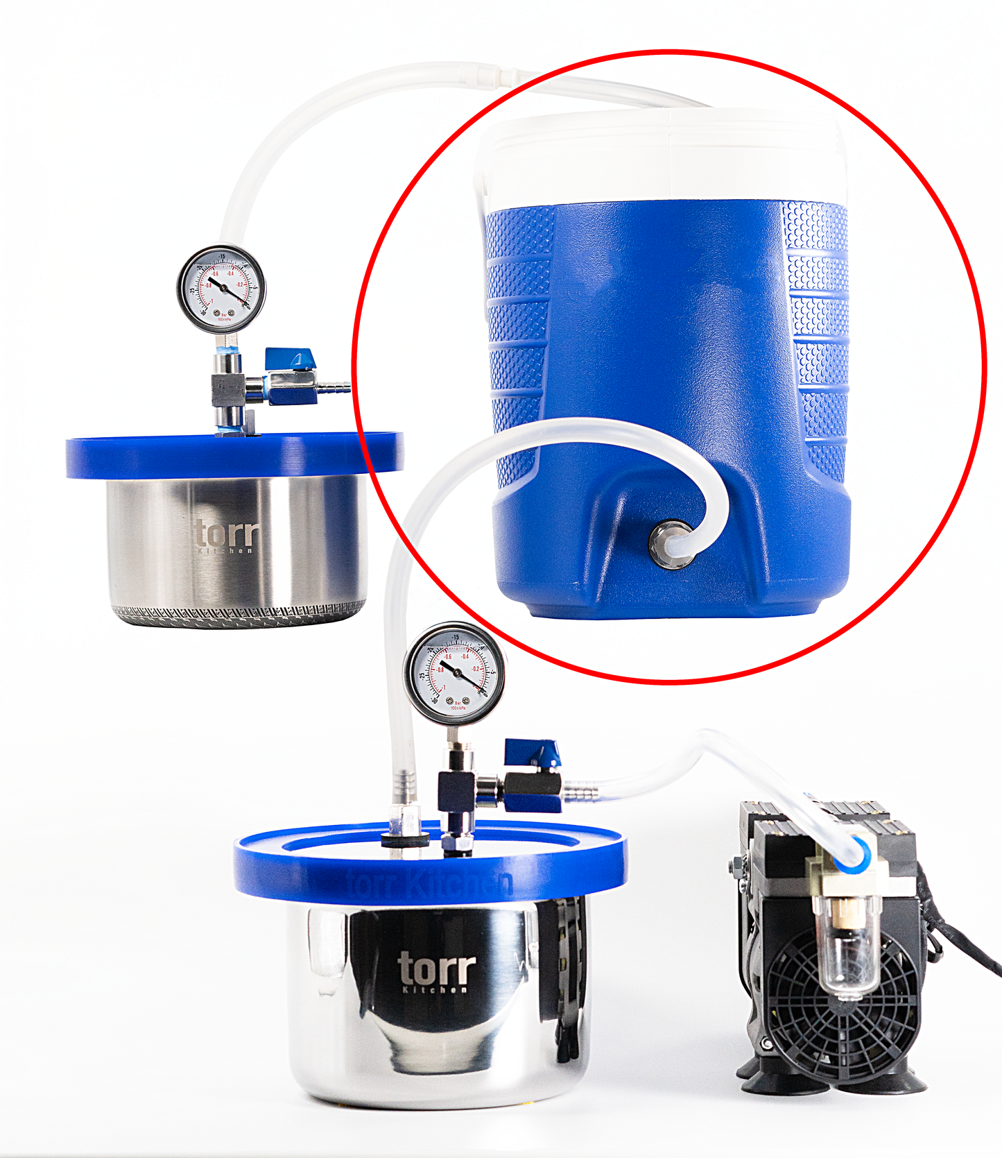 Torr-nado Ladder Condenser - Two Sizes