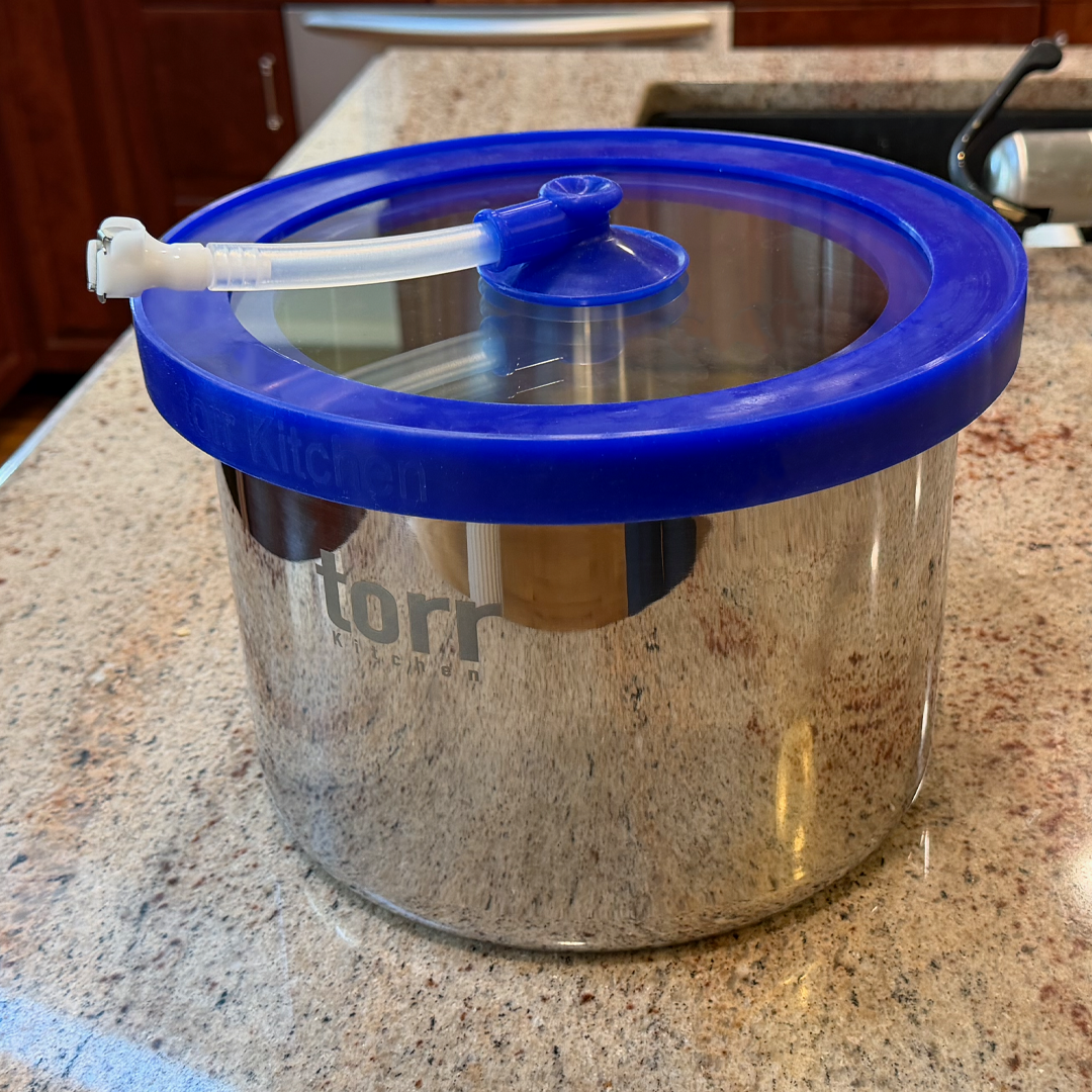 Vacuum Marinating, Brining & Infusion Kit