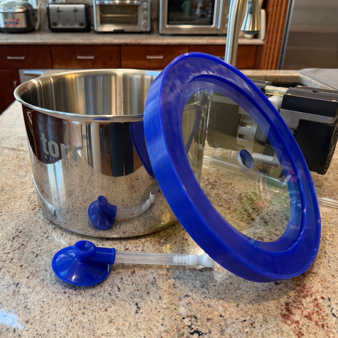 Vacuum Marinating, Brining & Infusion Kit
