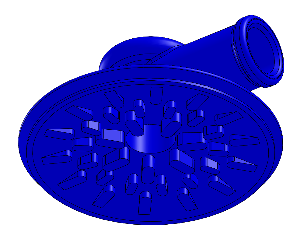 Flow Port (two sizes available)