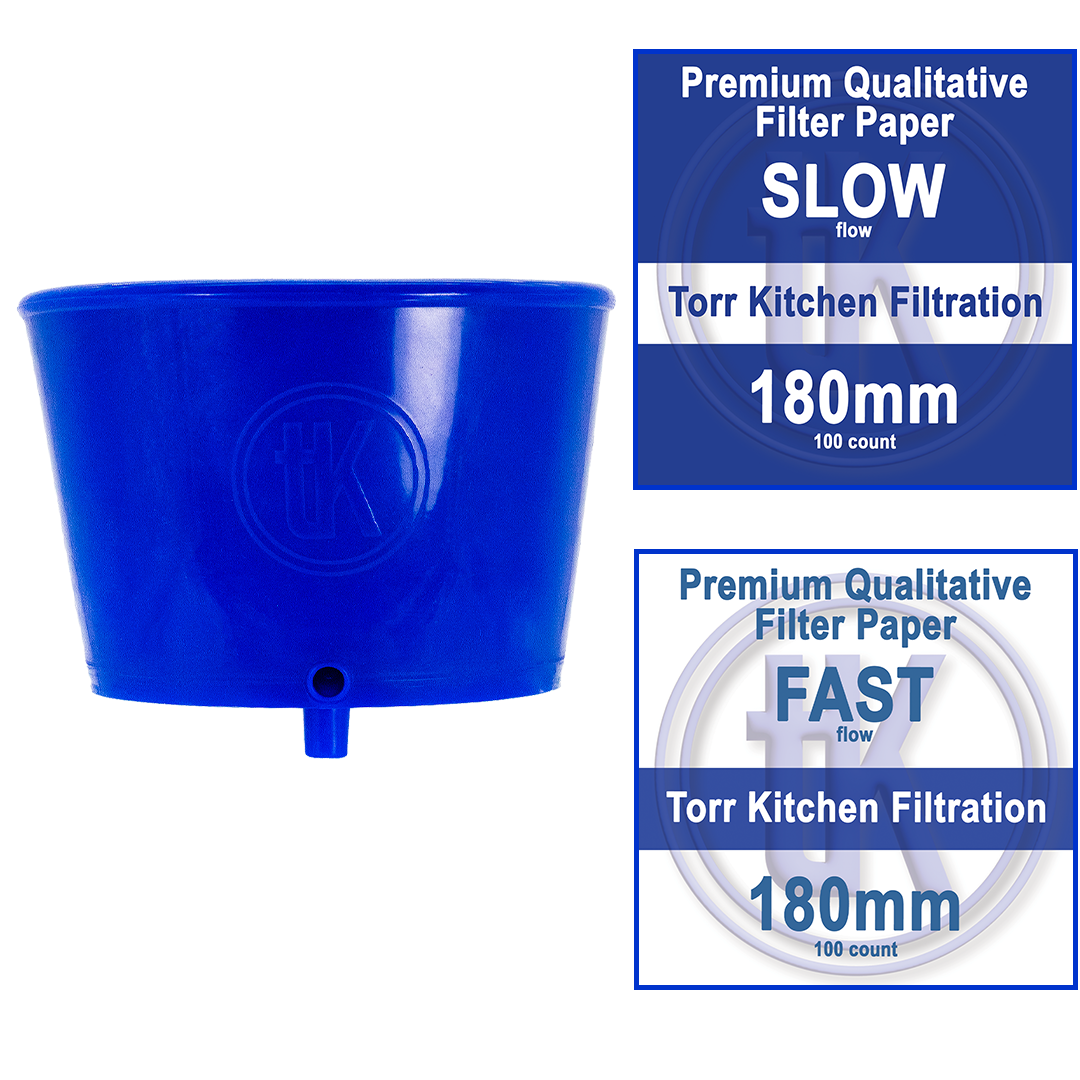Filtration Funnel - 4L Bundle and Lid Set
