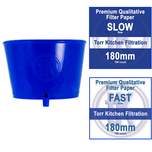 Filtration Funnel - 4L Bundle and Lid Set