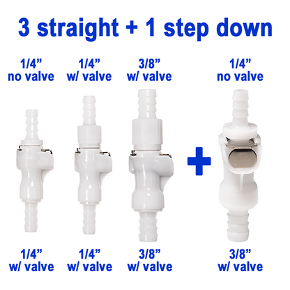 Tubing Quick-Connect Bundle