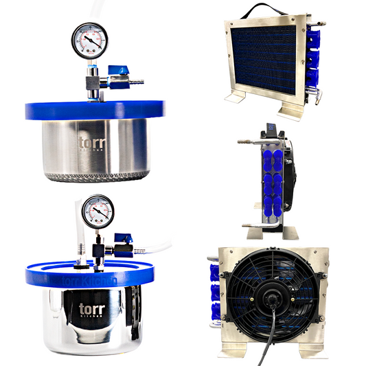 Torracane Cooled Base Set: Two-Gauge