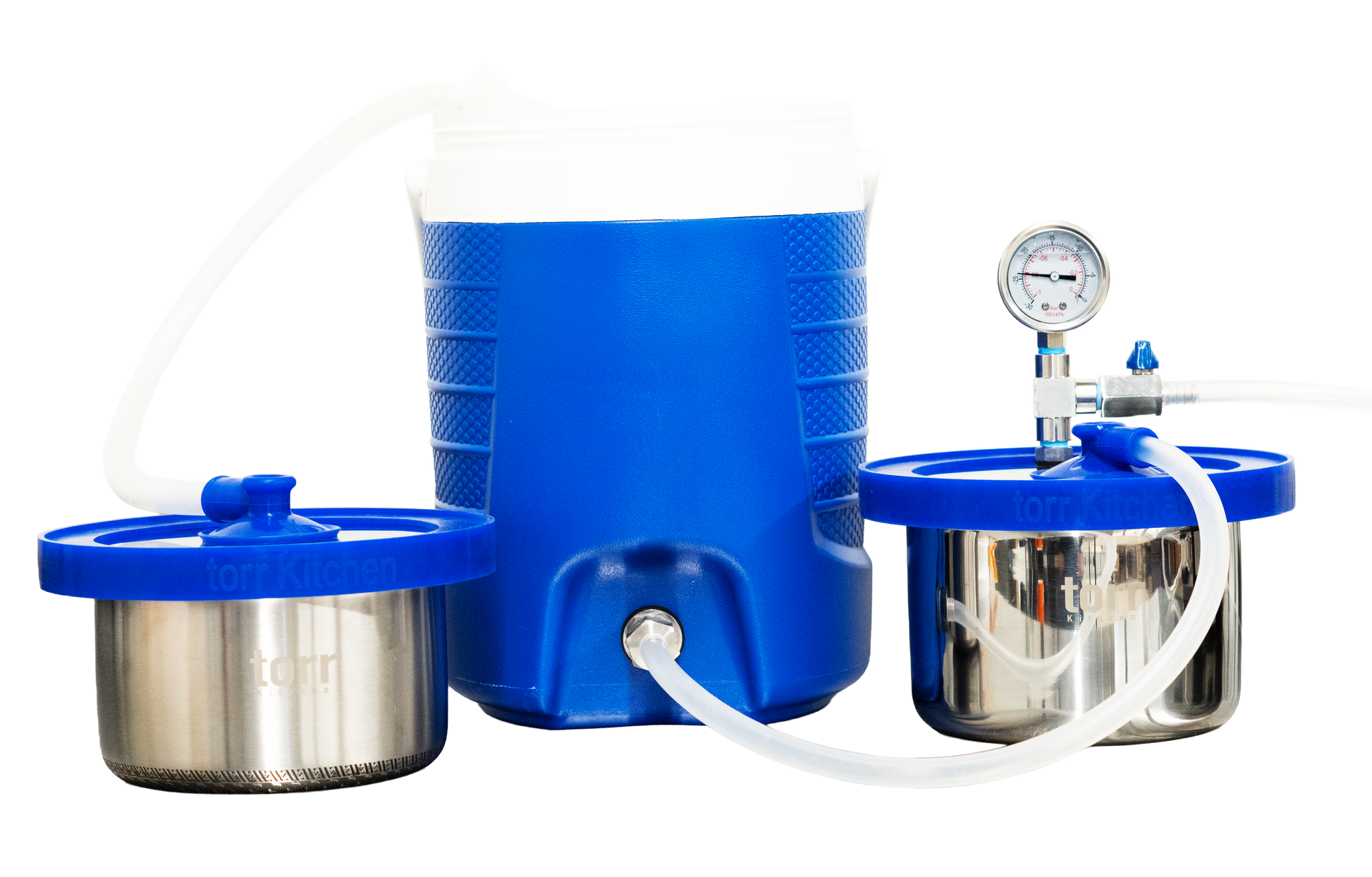 Additional equipment not included with glass lid and seal
