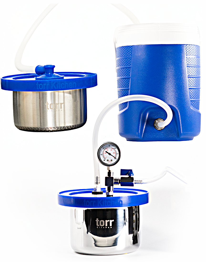 Base Set: Flow Port & Gauge (two sizes available)