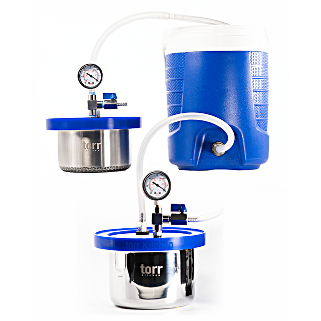 Ice Cooled Base Set: Two-Gauge