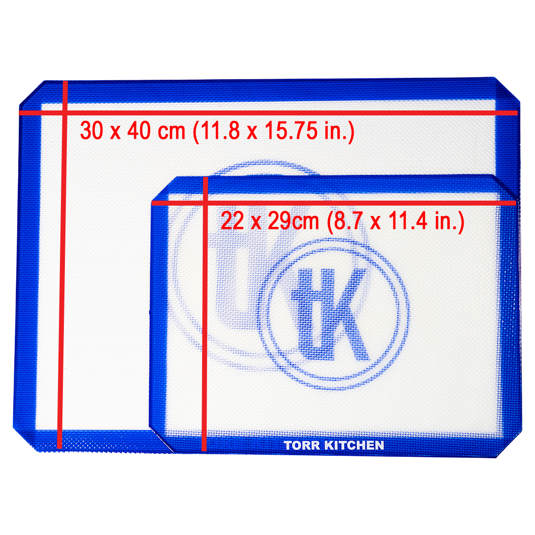 Silicone Mats (two sizes available)