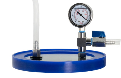 Vessels & Lids Set with Dual Gauges (two sizes available)